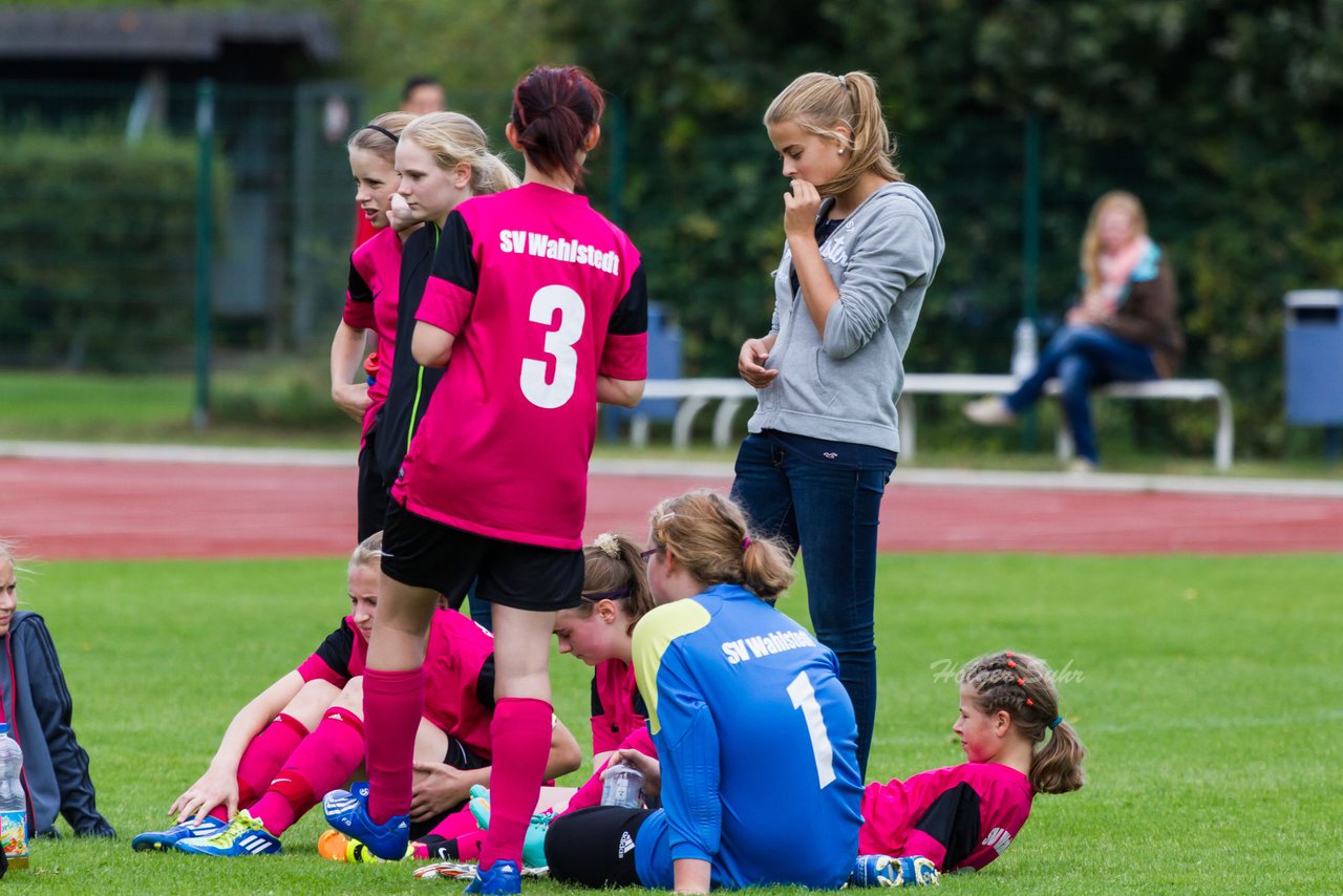 Bild 141 - B-Juniorinnen SV Wahlstedt - SV Boostedt : Ergebnis: 4:5